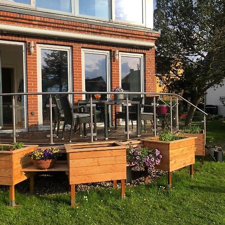 Stadtvilla Bruegemann Mit Terrasse & Parkplatz - Abc136 By Abcวิสมาร์ ภายนอก รูปภาพ