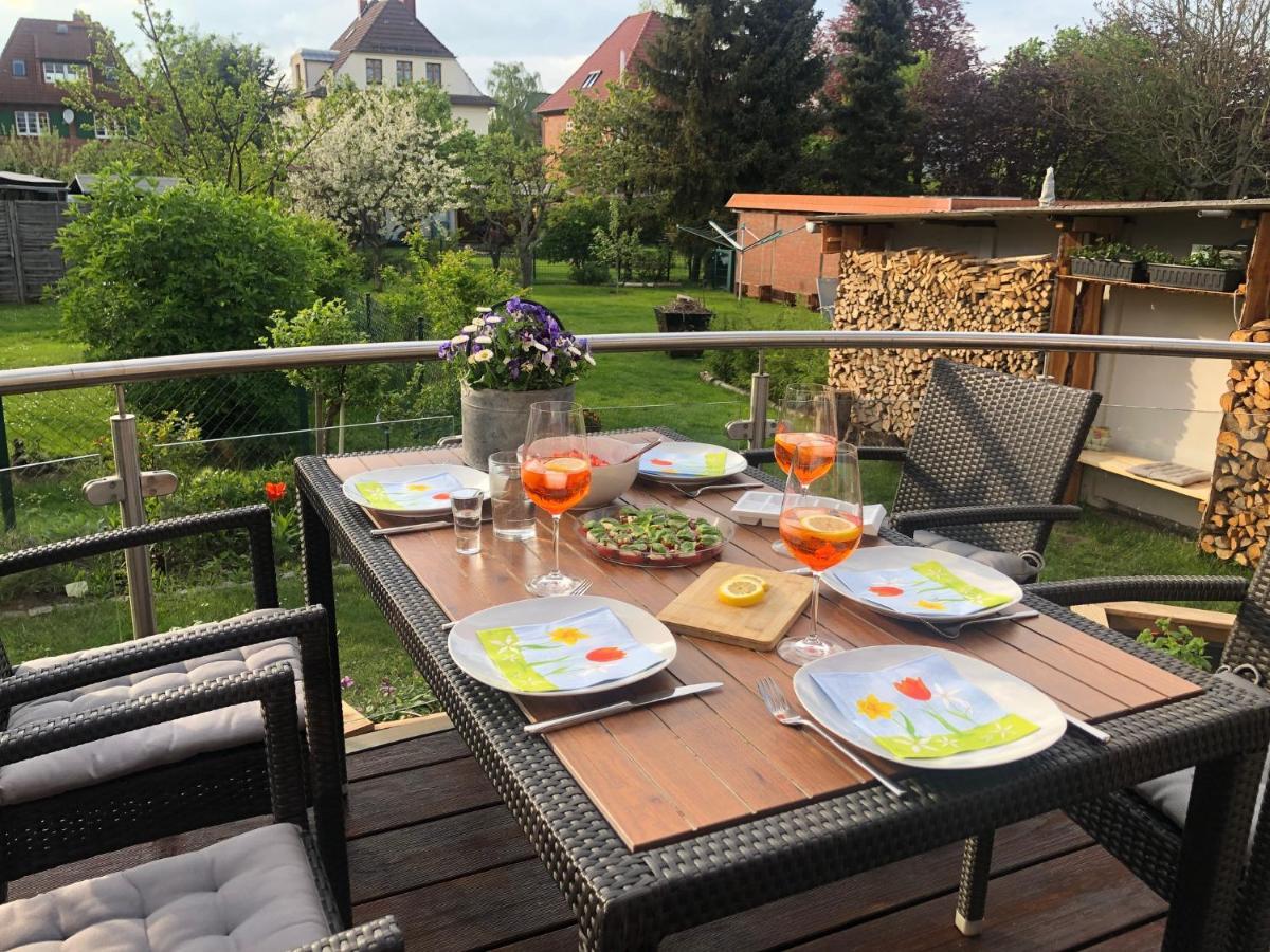 Stadtvilla Bruegemann Mit Terrasse & Parkplatz - Abc136 By Abcวิสมาร์ ภายนอก รูปภาพ
