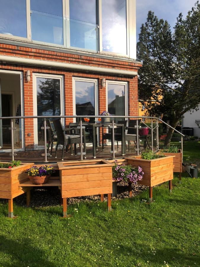 Stadtvilla Bruegemann Mit Terrasse & Parkplatz - Abc136 By Abcวิสมาร์ ภายนอก รูปภาพ